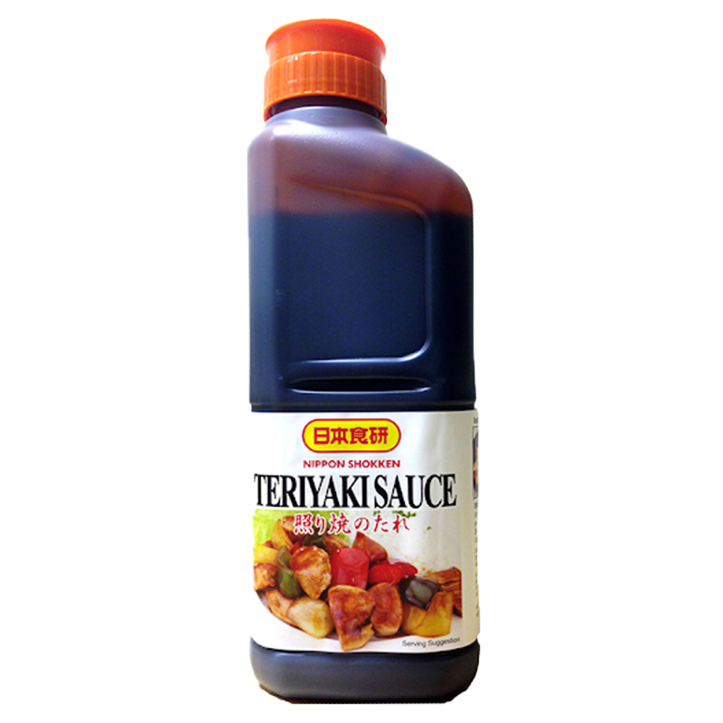 SALSA TERIYAKI 2KGX6BT 日本食研照烧汁